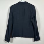 J.Crew Virgin Wool Blend Heather Gray Jacket Blazer Size 6 Photo 1
