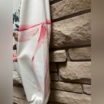 Boutique Winter Scene Ski Print Sweatshirt White Small Photo 2