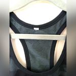 Athleta Speedlight Tank Black Gray Camo Large Racerback Running Athletic Yoga EU Photo 6