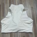 Nike Air Swoosh 1/2 Zip White Sports Bra, Size 2XL Photo 10