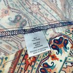 Be Bop Womens Juniors Romper Jumpsuit Size XL Southwest Boho 3/4 Sleeve Browns Photo 6