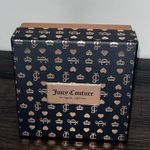 Juicy Couture New Pink Charm Necklace & Earrings, Heart Set Gold Tone Stud Boxed Photo 2