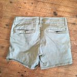 American Eagle olive green midi size 0 shorts Green Photo 3