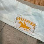 Hunter  Vintage Tan Khaki High Rise Pleated Shorts Womens 6 Photo 13