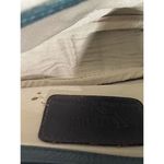 Valentina Tale‎ Green & Brown Leather Small Cross Body Shoulder Handbag Italy Photo 5