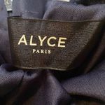 Alyce Paris  Size 0 NEW Sapphire Blue Sparkly Homecoming Prom Formal Short Dress Photo 14