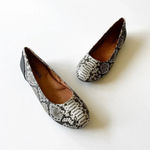 Softwalk  Leather Ballet Flat Women’s Size 8.5 Reptile Embossed Flat Classic Look Photo 9