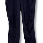 Duluth Trading Co Flexpedition Pants Women’s Size 16 Night Sky Lined Straight Blue Photo 0