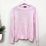 Wooden Ships Paola Buendia Light Pink Crewneck Wool-Blend Sweater Size XS Photo 0