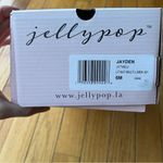 Jellypop  Linen Floral Slingback Chunky Heel Photo 6