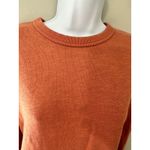 UpWest Womens Sweatshirt Size S Resort Mercantile Pullover Copper Top Orange Photo 2