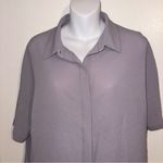 Adrianna Papell Soft Lavender Purple Work Casual Top Size Medium Photo 9