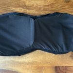 PQ Black Bandeau Swimsuit Top Size Large Photo 1
