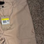 NWT Jordan’s Beige Straight Leg Women's Pants Sz s Tan Photo 5