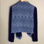 Under Skies  blue/white open‎ blazer Photo 4