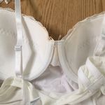 New Women’s Rene Rofe Underwired Lingerie Chemise Gown Slip Ivory Size Medium White Photo 9