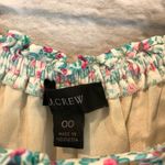 J.Crew NWT 00 Puff Sleeve Midi Dress Floral Photo 5