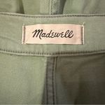 Madewell  The Petite Emmett Wide-Leg Crop Pant in Pistachio Green Sz 33P NEW‎ Photo 7