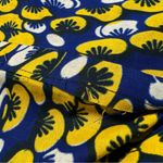 Handmade Yellow and Blue Maxi Skirt Photo 10