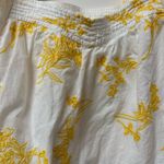 A loves A A Loves‎ A White and Yellow Top size XS Photo 2