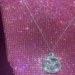 Boutique Cancer Zodiac Sign Sterling Silver Necklace 925 Bling Horoscope June July Egirl Emo Jewelry Photo 7