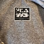 FILA Soulmate Hooded Hoody athletic Dress. Neon. Size medium. EUC Photo 5