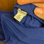 American Eagle Retro AEO Blue Skater Dress Photo 4