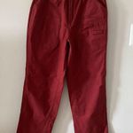 Free People Movement Free People red maroon cargo utility trousers. Size small Photo 7