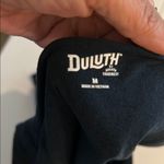 Duluth Trading Co Black Tank Top with Square Neckline Blue Size M Photo 10