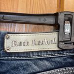Rock Revival  Women's Dark Blue Jeans Maggie boot size 25 Photo 9