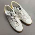 Sam & Libby  Sneaker Lace Up Shoe White Tan Flat Comfort Womens Size 8 NIB NEW Photo 2