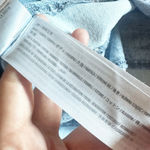 Social Tourist Ultra High Rise Patchwork Denim Mini Skirt Size 7 W28 Blue Photo 6