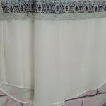 Anthropologie  DOLAN SKIRTED BASEBALL TEE TOP LONG LINE MODEST XL Photo 8