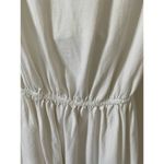 Free People  Boho Bohemian Sexy Tie Back Open Back Maxi Dress Cream Size XS Photo 8