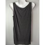 Eileen Fisher  Black Scoop Neck‎ Shell Tank Casual Sleeveless Top Women's SMALL Photo 1