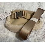 Lululemon Everywhere Belt Bag Crossbody Fanny Pack Slim FLEECE SHERPA Ivory NEW Photo 2