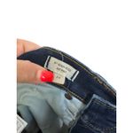 Madewell 9" High Rise Skinny Jeans Dark Wash Women's Size 34 Denim Pants Photo 3