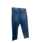 Liverpool Los Angeles The Boyfriend Jean Button Fly sz 14 Blue Photo 1