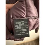 32 Degrees Heat ‎ Womens Hooded Puffer Jacket 4 Way Stretch in Açaí Berry, S Photo 4