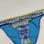Venus Women’s  Blue Multicolor Swimsuit Bikini Bottom Sz 2 NWOT Photo 7