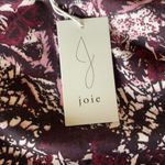 Joie NWT  Floral Crew Neck Sweatshirt Sweater Large Photo 5