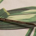 💕GARRETT LEIGHT💕 Crescent Sunglasses ~ Rose Gold Frame Pink Mirror Lenses NWT Photo 10