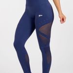 Physiq Apparel Purple Seamless Cut Out Leggings Photo 7