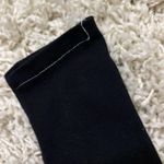 Garage Black and White V Neck Long Sleeve Crop Top Size M Photo 6