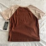 Brown Tee Size XS Photo 2