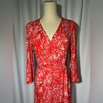 Diane Von Furstenberg  DVF Julian Two Wrap Mini Dress | 6 Photo 5