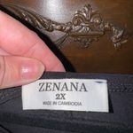 Zenana Outfitters  Classic Black Tank Top Photo 2