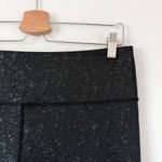 Zyia Active Black Reflective Mirage Light n Tight Hi Rise 7/8 24" Size 14/16 Photo 5