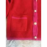 Fate Cardigan Sweater Women's Red Size Médium Size M Photo 3