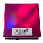 Betsey Johnson  Heart Drop Rhinestone Earrings Pink Gold Tone Photo 4